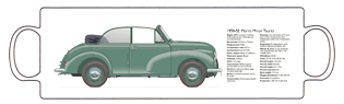 Morris Minor Tourer Series MM 1950-52 Mug 2